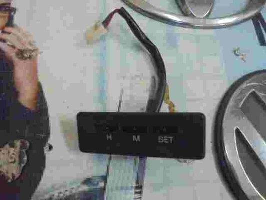 Reloj Digital Toyota Camry Corolla 830101B580 83010-1B580 DENSO 2577003151