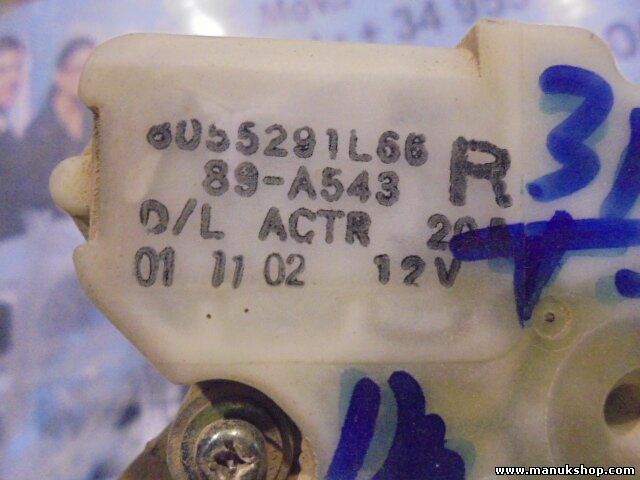  Cerradura puerta delantera derecha Nissan Terrano Ford Maverick 8055291L66