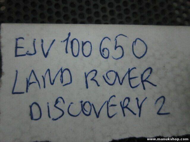 Altavoz Land Rover Discovery 2 EJV100650 EJV 100650