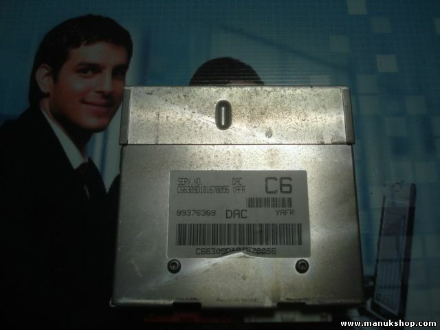 Centralita Daewoo Nubira C66309D101670056 09376309 DAC C6 YAFR