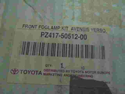Kit fendinebbia anteriore Toyota Avensis Verso PZ4175051200 PZ417-50512-00