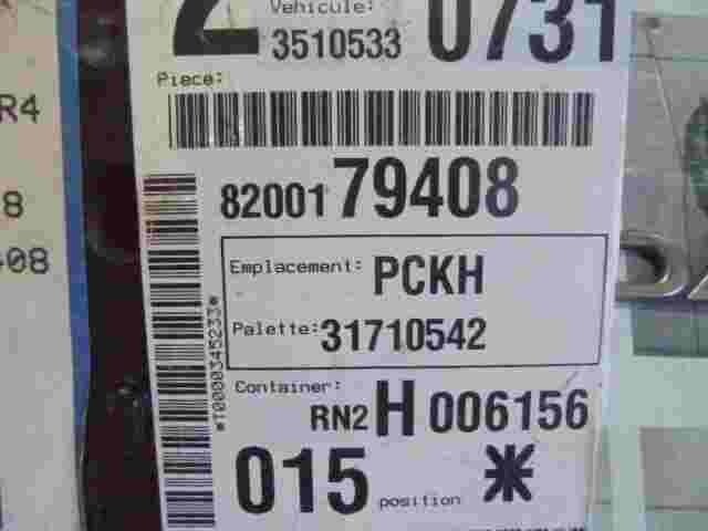 Caja de fusibles  Renault Laguna II 74N3 8200192469 8200179408 Sagem 21668718-1A