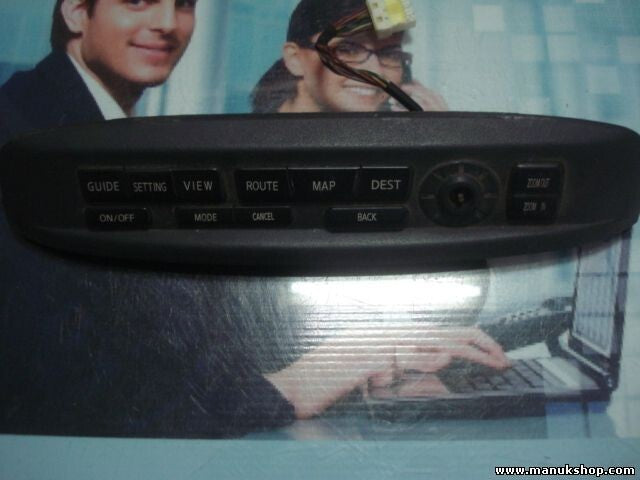 Interruptor del sistema de navegación Nissan N283954U100 SSW-3900EU SSW3900EU