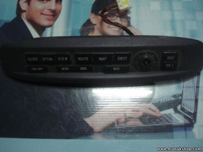 Interruptor del sistema de navegación Nissan N283954U100 SSW-3900EU SSW3900EU