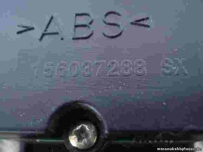 mando botonera elevalunas Alfa Romeo 166 156037288SX 156037288 SX