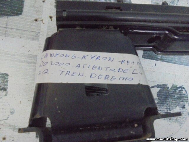 Guía de asiento izquierdo lado derecho Ssangyong Rexton 160609 201700 RH