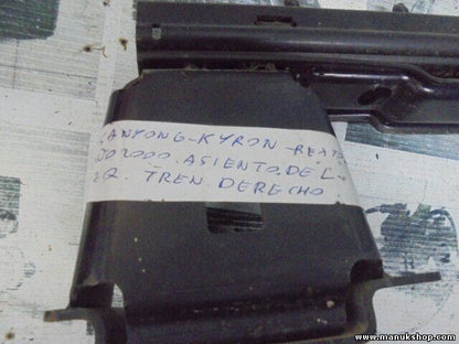 Guía de asiento izquierdo lado derecho Ssangyong Rexton 160609 201700 RH