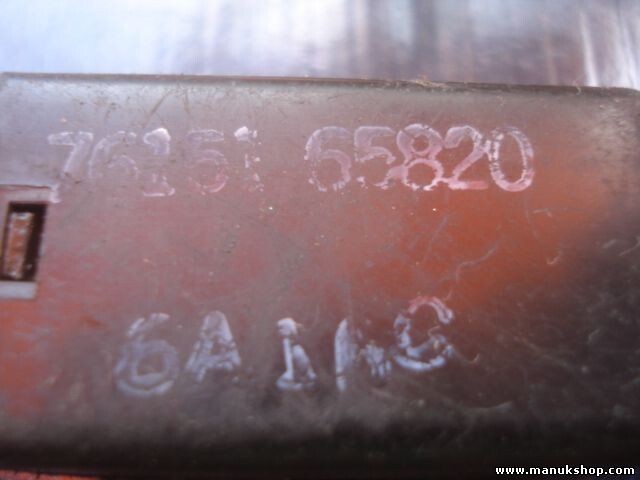 Relé Nissan Almera N15 76151 65820 7615165820