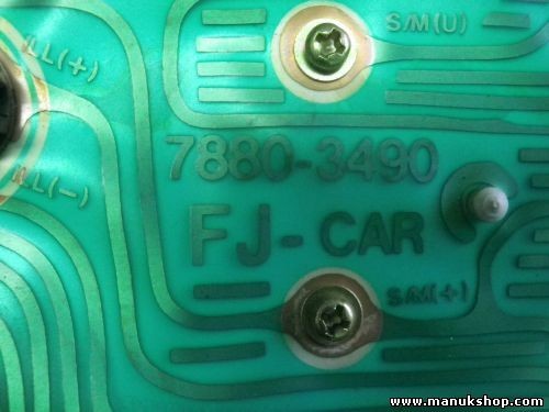 Cuadro de instrumentos SsangYong Musso 2.9 8020005040 20014960 941026 78803490