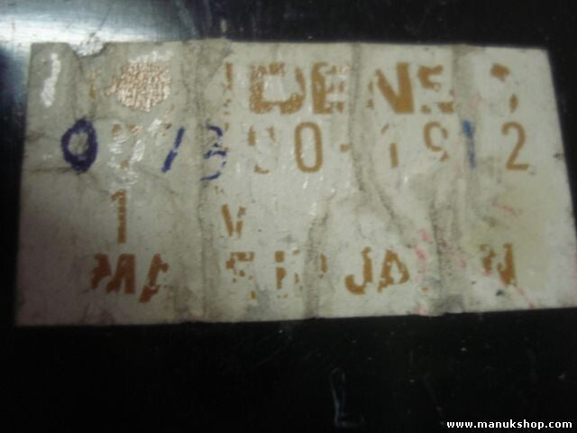 Centralita modulo electroventilador Mitsubishi Space Wagon N30 Runner 0773001912