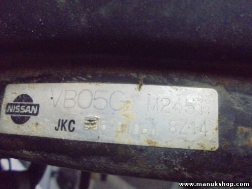 Servofreno Nissan Patrol Y61 2.8TD 1998 8Z14 M245T VBO5G VB05G JKC 855-01064 855