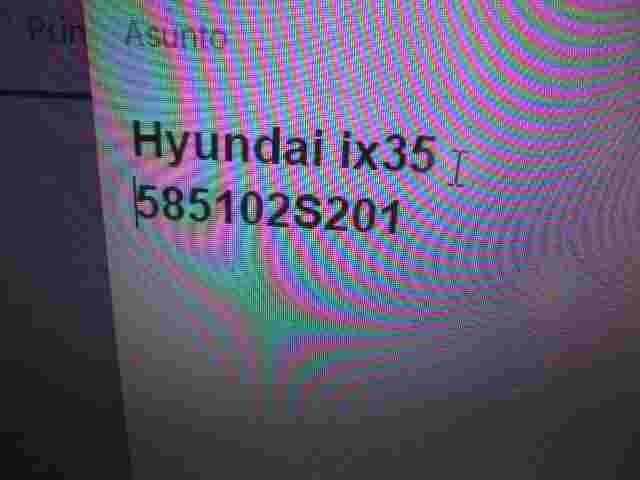 Bomba de freno Hyundai IX35 Kia Sportage 585102S201 58510-2S201 Mobis 7/8 DT12