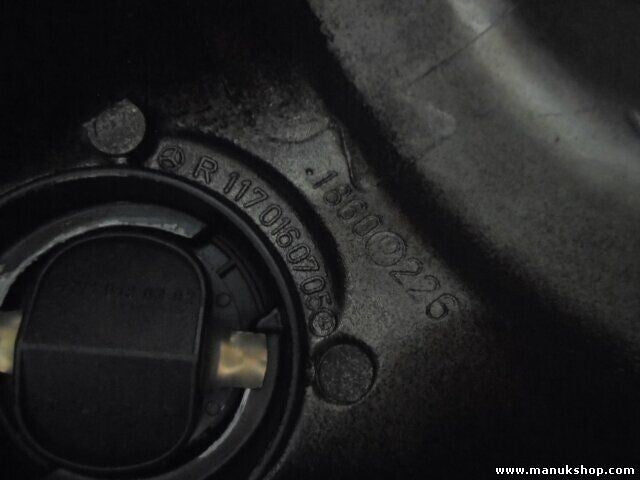 Cubierta de la válvula motor Mercedes-Benz W126 C126 R1170160705 1170160705