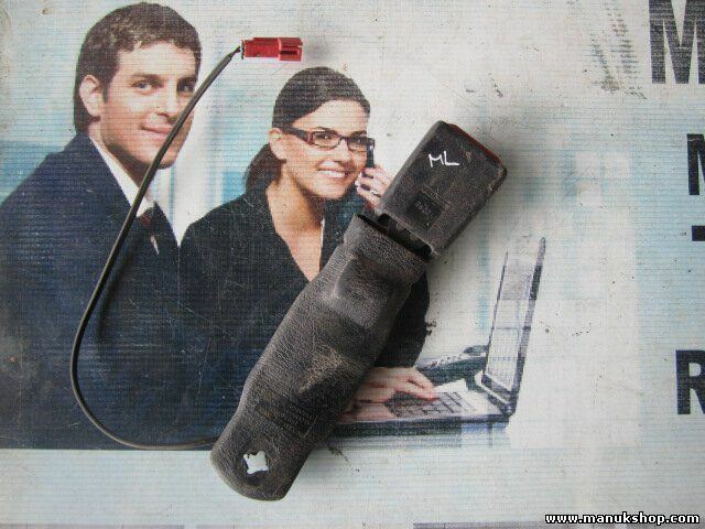 Chiusura cintura di sicurezza posteriore destra Mercedes W163 859006B 859007B