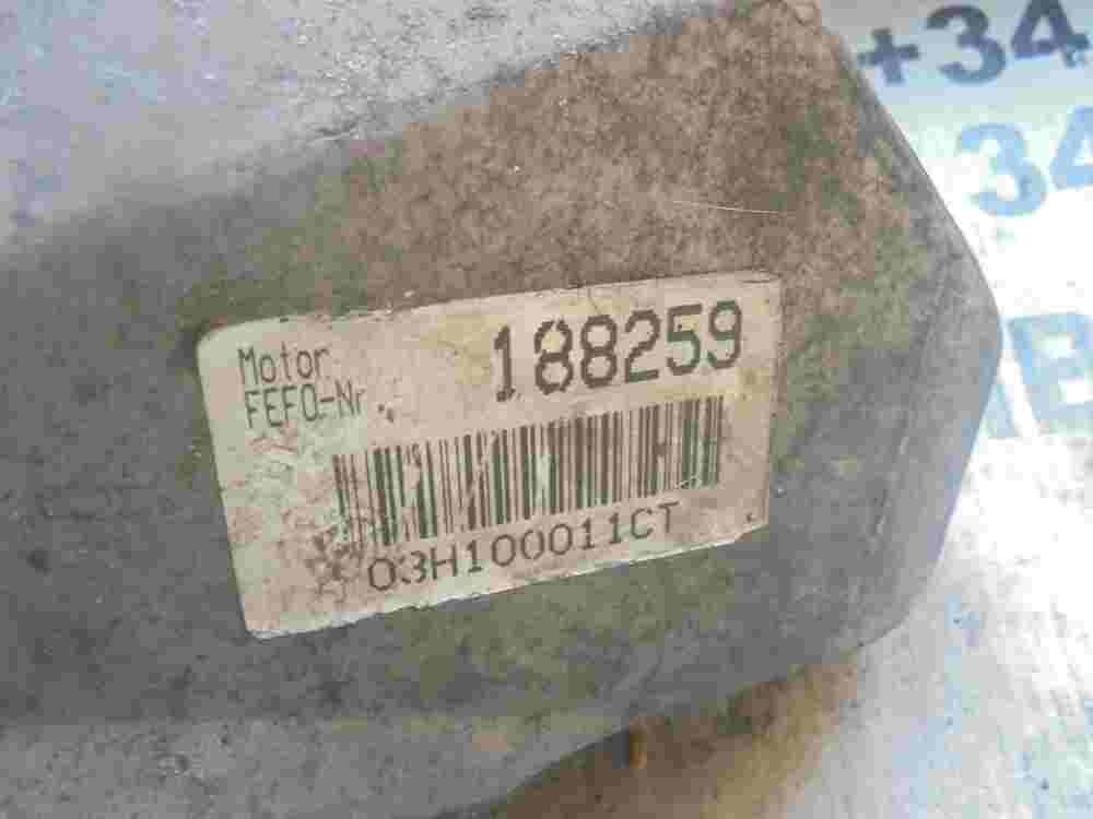 Soporte del filtro de aceite Porsche Cayenne Año 2008 3.6 Gasolina VW Touareg