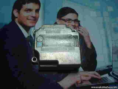 Airbag Centralita  Lancia Lybra 46812357