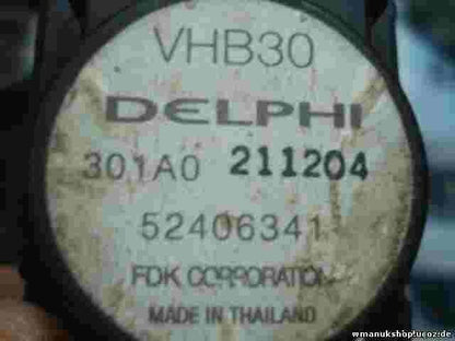 Calefacción actuador Opel Astra H 52406341 VHB30 DELPHI 301A0