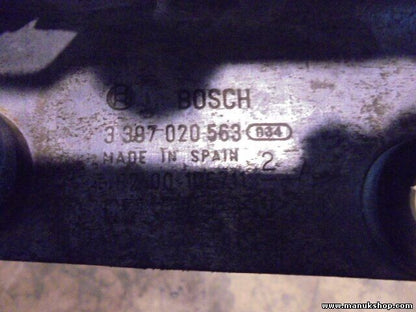 limpiaparabrisas varillaje Renault Megane Scénic RX4 3397020563 8200106711 BOSCH