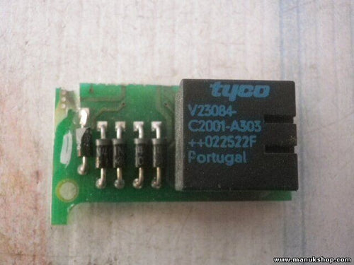 Relé BMW GM3 TYCO V23086C2001A303 V23086-C2001-A303 V23086 C2001 A303 022522F