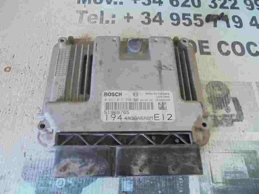 Centralita Fiat Croma 51868765 1039S34670 1944A38A6ABME12 BOSCH 0281015790