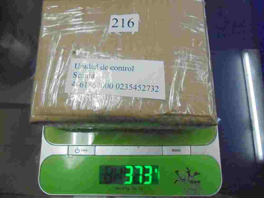 Centralita Scania WABCO 4461860000 0 11543/96 003309 0235452732 023 545 27 32