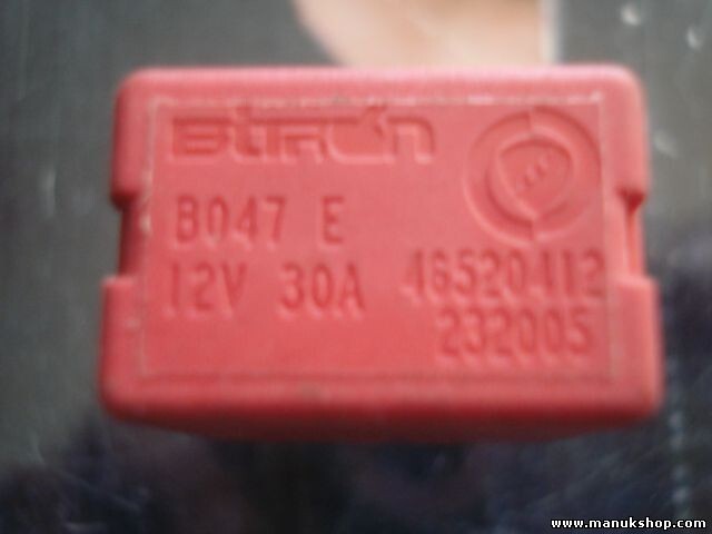 Relè Alfa Romeo Fiat Lancia BITRON B047E B047 E 46520412 0046520412