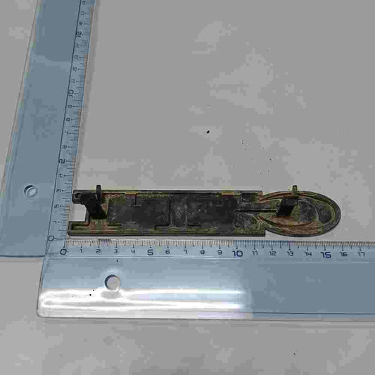 Emblema VW Volkswagen Golf Mk3 GTI 1H6853679E 1H6 853 679 E 16 cm.