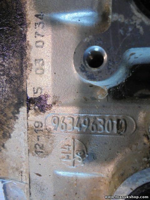 Culata Suzuki Vitara Peugeot 206 307 Citroen Xsara 2.0 HDI 80 KW 9634963010 