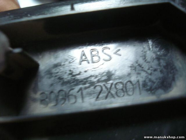 mando botonera elevalunas Nissan Terrano Ford Maverick 809612X801 80961 2X801