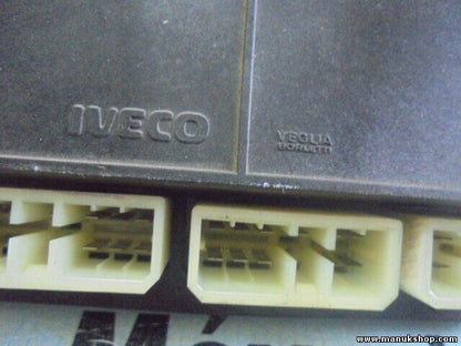 Señales de luz de la unidad de control Iveco Eurocargo VEGLIA 08222529901