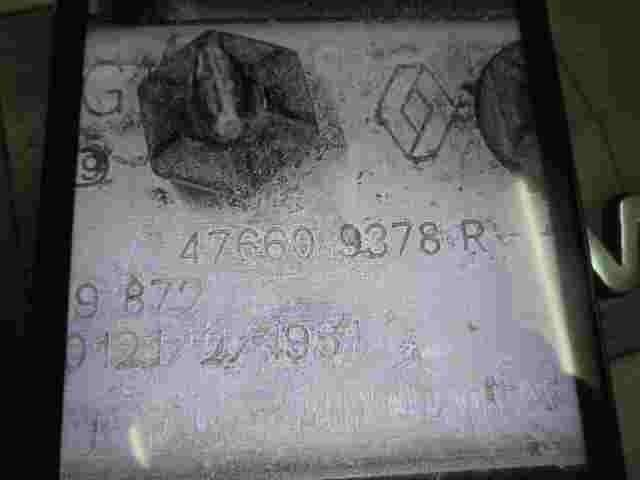 Unidad hidráulica del ABS Renault Master Opel 476609378R 0265956535 2265106516