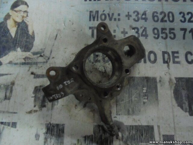 Mangueta buje delantero izquierdo Mitsubishi 2835 ccm,71 KW