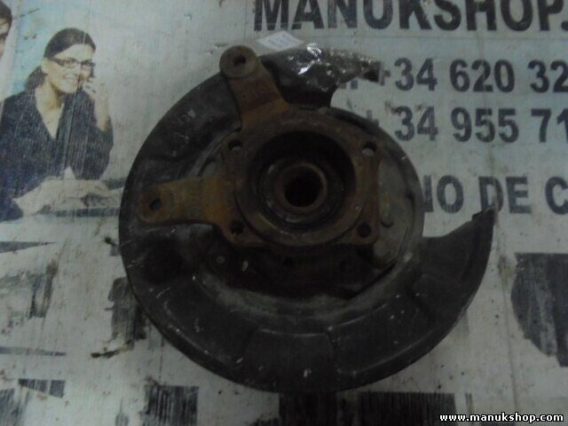 Mangueta buje delantera derecha Nissan 1998 ccm, 206 KW, 280 PS R10 HMC