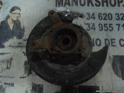 Mangueta buje delantera derecha Nissan 1998 ccm, 206 KW, 280 PS R10 HMC