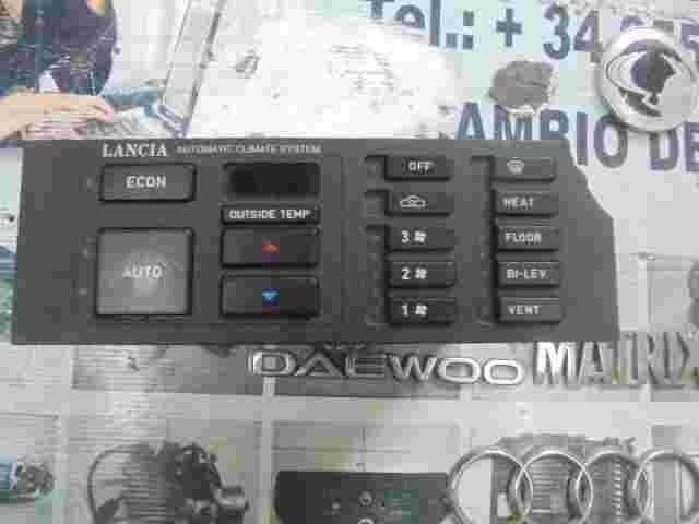 Climatizador Calefacción Clima panel de control  Lancia Thema BOSCH 1147328527