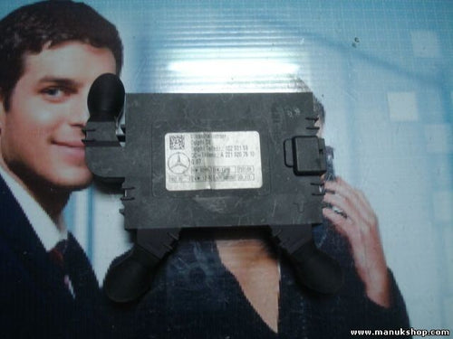 La lectura del sensor ultrasónico luz Mercedes-Benz W221 S-Klasse A2218207510