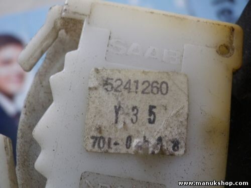 Mando limpia Saab 9-3 5241260 Y35