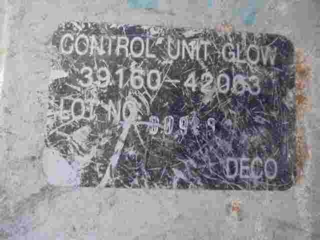 Spina bagliore relè Hyundai Porter Hyundai H-100 DECO 3916042063 39160-42063