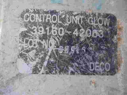 Spina bagliore relè Hyundai Porter Hyundai H-100 DECO 3916042063 39160-42063