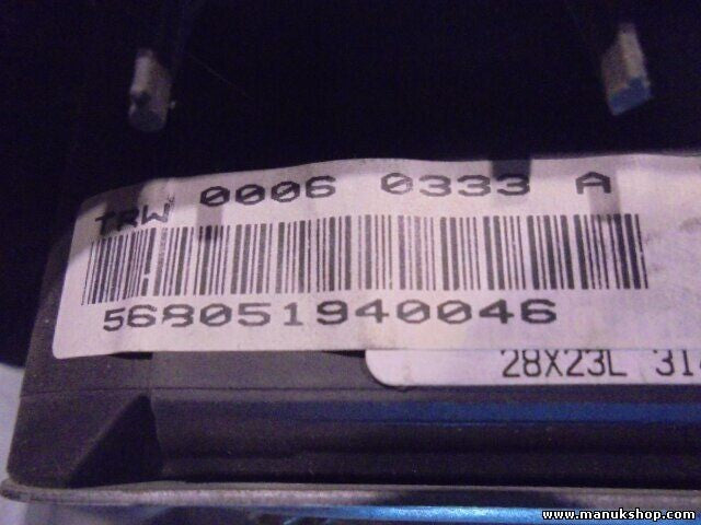 Airbag del volante conductor Land Rover ORS30004233 7HZ0315L11174 EHM101370LNF