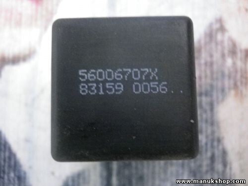 Relé Chysler Grand Voyager 056006707X 056006707 X 056006707 831590056 83159 0056