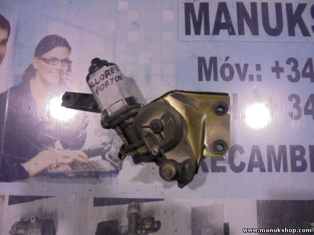 Motor del limpiaparabrisas trasero Hyundai Galloper II JK-01 WM118MM HK785100