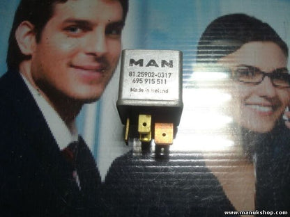 Recocido controlador Glow relé enchufe MAN 695915511 899943 81259020317