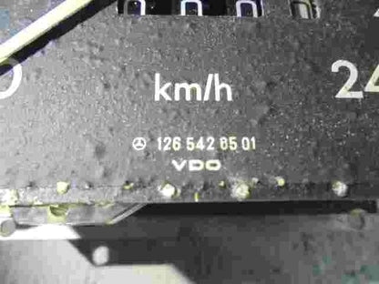 Velocímetro Mercedes-Benz W126 1265428501 VDO 126 542 85 01