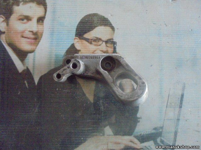 Supporto concessionario Mercedes Classe M W163 ML270 A6110782341