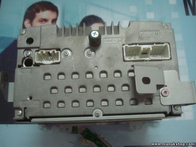 Radio CD Player Mazda 6 727083 Panasonic GR4B66DSX CQMM4570AK CQ-MM4570AK