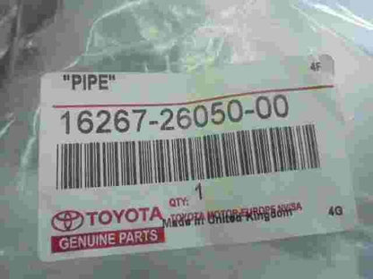 Manguera Toyota Corolla Avensis T25 162672605000 16267-26050-00 1626726050