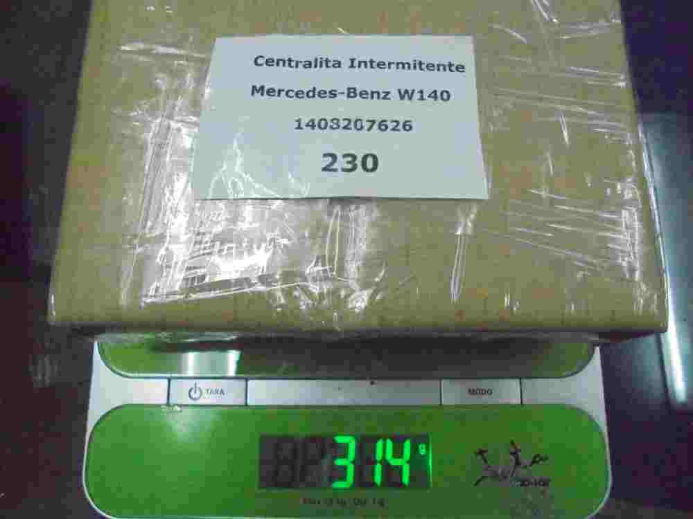 rele  Intermitente de advertencia Mercedes-Benz W140 1408207626 05390410