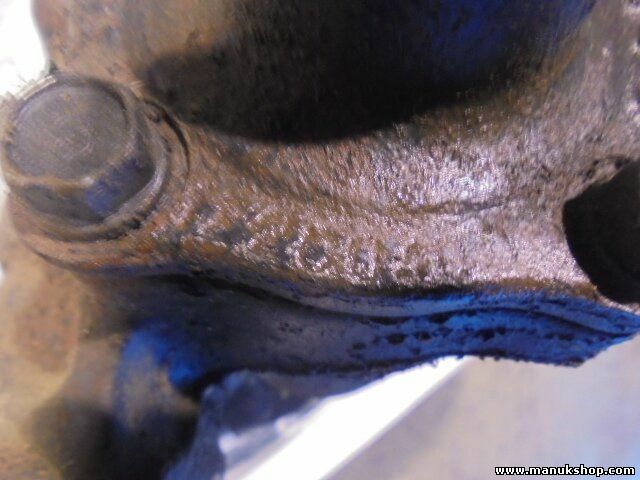 Cremallera direccion asistida Mitsubishi Montero Pajero 3120407 92Z18 KOYO