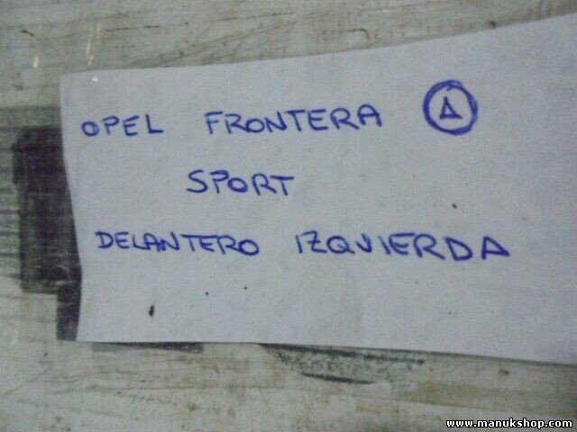 Palier transmision delantero izquierdo Opel Fontera A Sport 2 0i 4x4